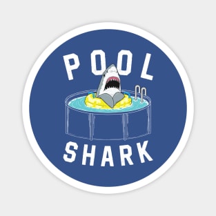 Pool Shark Magnet